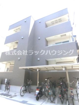 フジパレス城東東中浜の外観画像