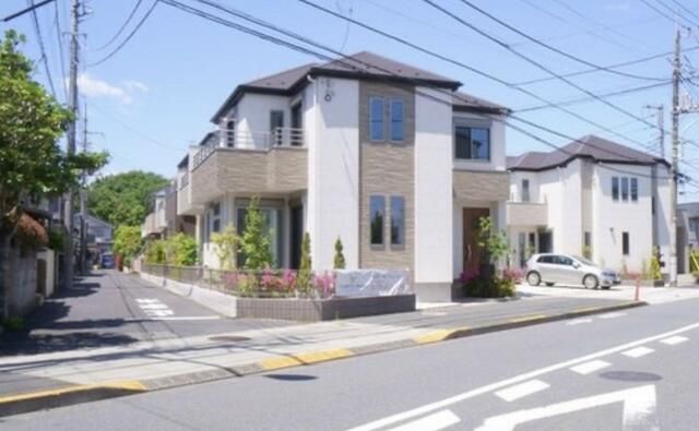 西東京市中町戸建ての外観画像
