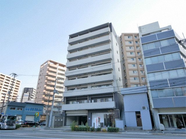 レオンコンフォート新梅田の外観画像