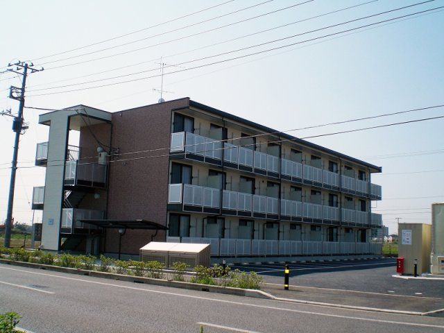 レオパレス紫峰ヶ丘Ⅰの外観画像