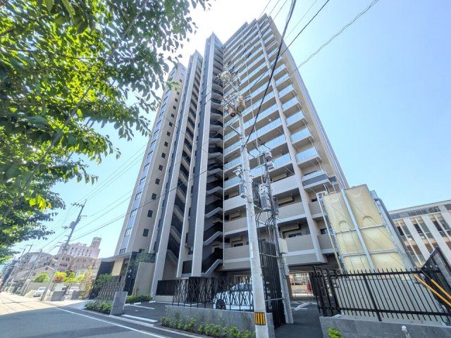 レーベン御宝町アルビオ・タワーの外観画像