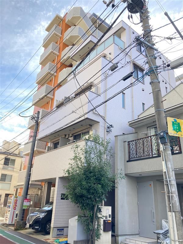 ポワソヌリー文京千石の外観画像