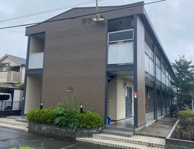 レオパレスサンモール新町の外観画像