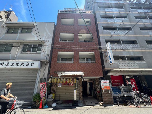アビタシオン島之内の外観画像