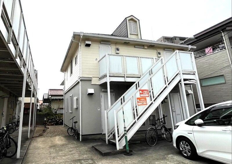 グリーンヒルズ津田沼B棟の外観画像