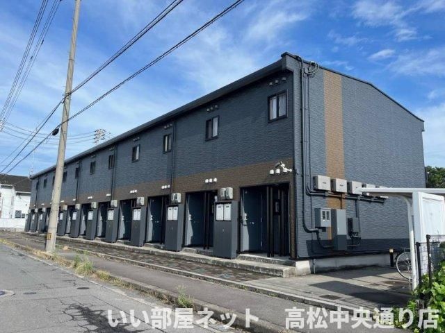 レオパレスポートビレッジの外観画像