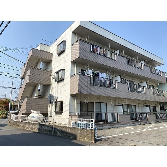 ひばりが丘マンションDの外観画像