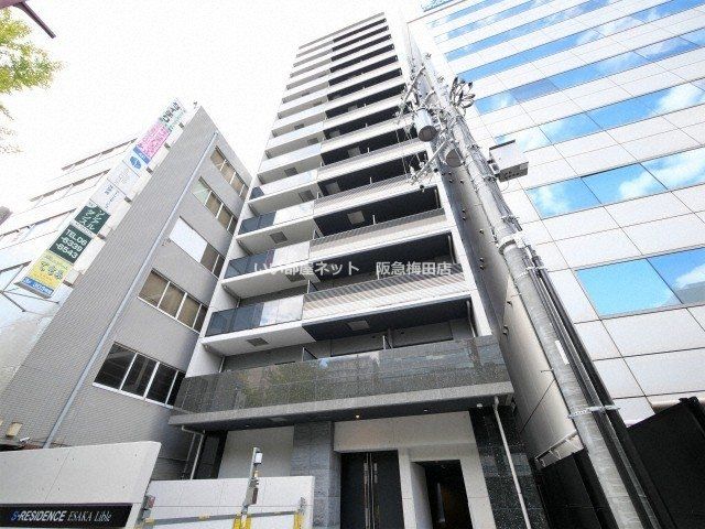 S-RESIDENCE江坂Libleの外観画像