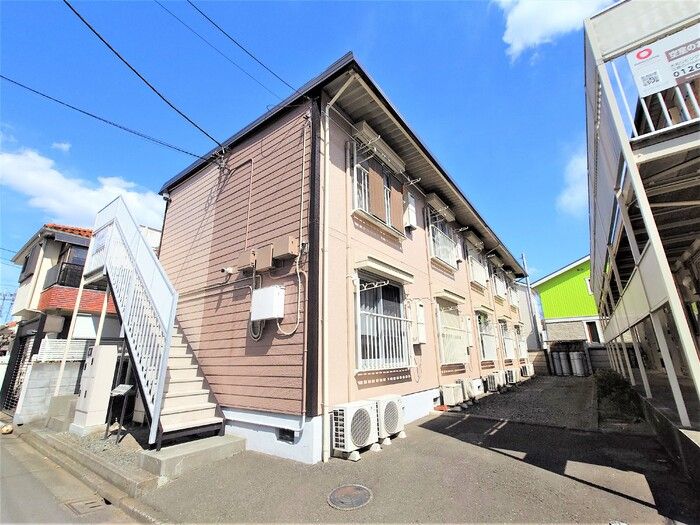 パークサイドハウス Aの外観画像
