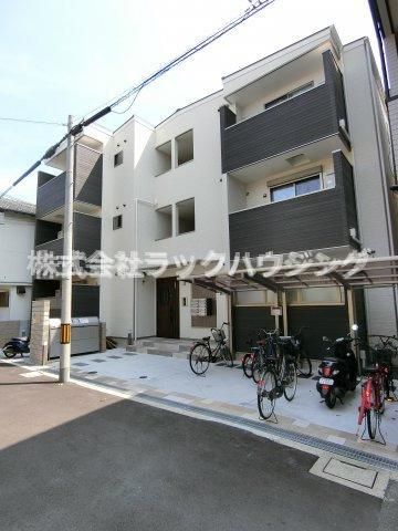 クリエオーレ上野口Ⅱの外観画像