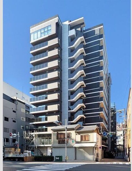 S-RESIDENCE松屋町asenceの外観画像
