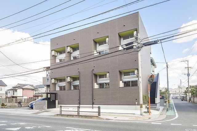 ゴールドパレス箱崎駅前の外観画像