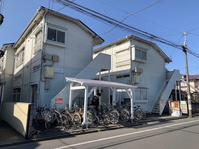マリンパレス鷹の台北棟の外観画像
