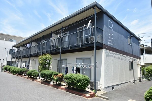 サニーガーデンハイツBの外観画像