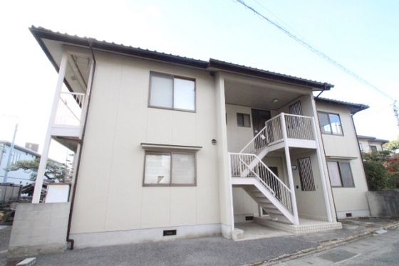 牛田早稲田1丁目アパートの外観画像