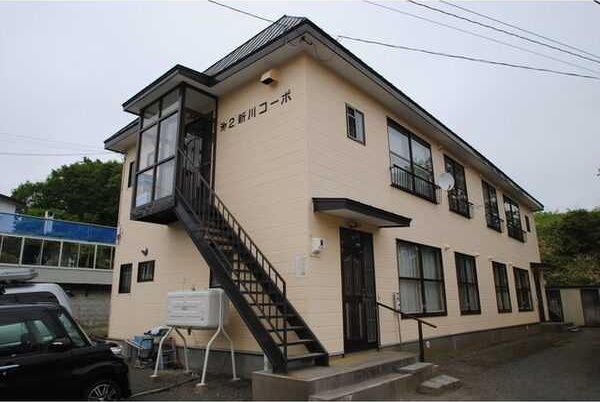 第2新川コーポの外観画像