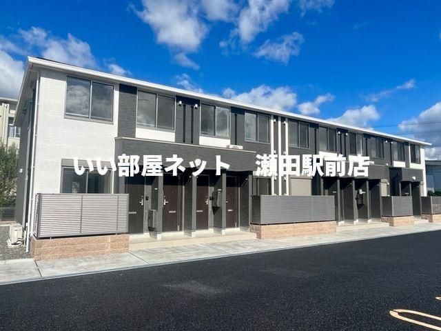 (仮)草津市川原2丁目新築アパートの外観画像