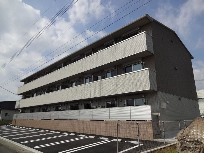 ハピネス江越の外観画像