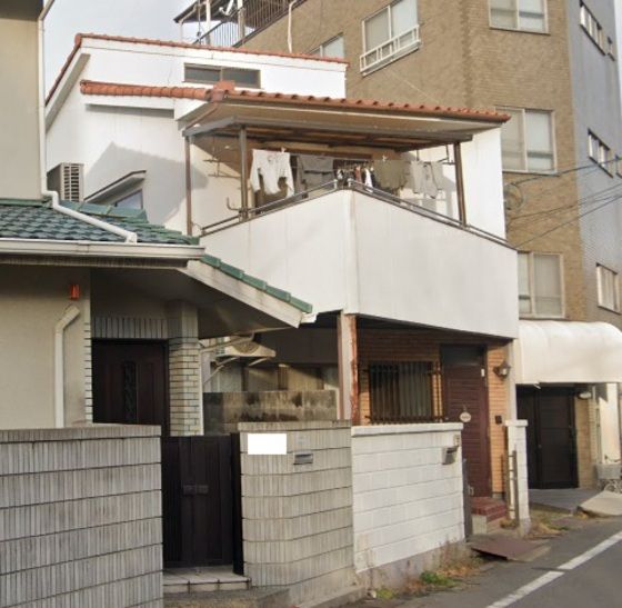 京町戸建ての外観画像