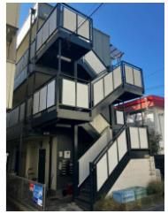 サンハイツ江坂の外観画像