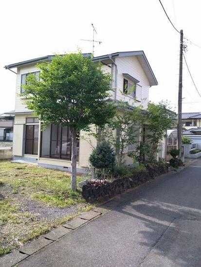 上里町貸家の外観画像