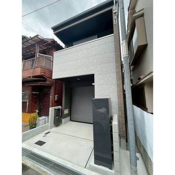 あんしん+VieM池田本町13-1027(ガレージハウス)の外観画像