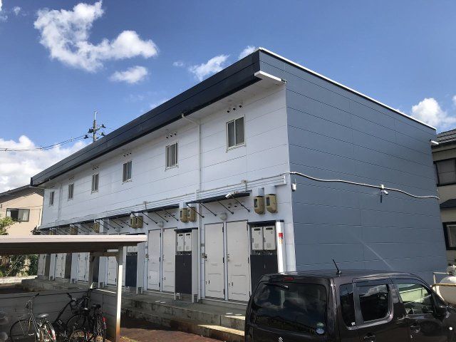 レオパレスギャレの外観画像