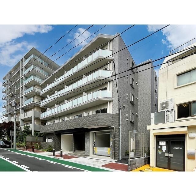 アルファコート常盤台2の外観画像