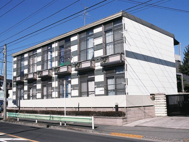 レオパレスFALCOの外観画像