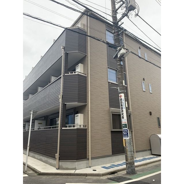 グランドール西尾久の外観画像