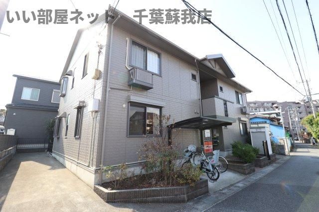マリンハイツの外観画像