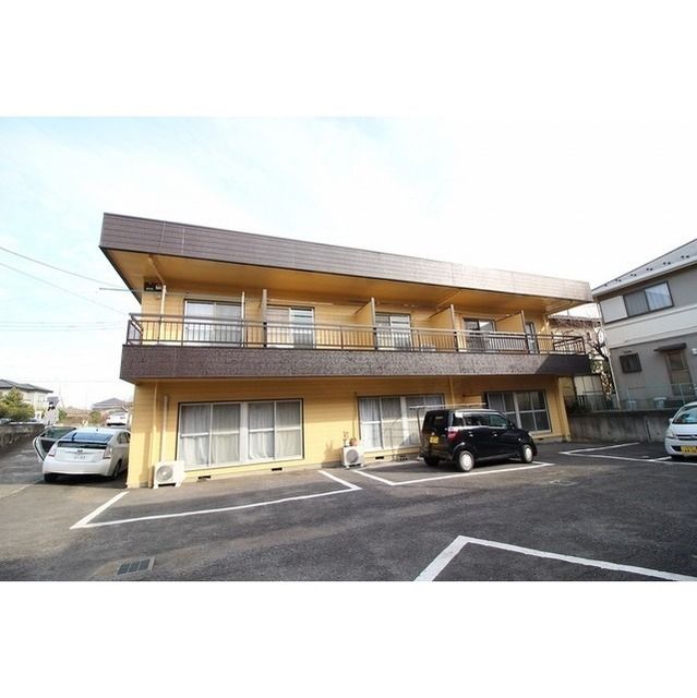 福田コーポB棟の外観画像
