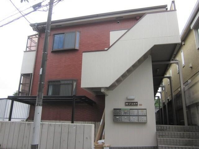 オージーハイツの外観画像