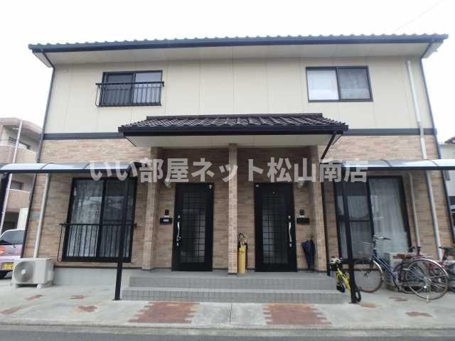 メゾンA棟の外観画像