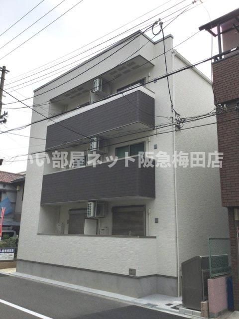 フジパレス豊里Ⅲ番館の外観画像