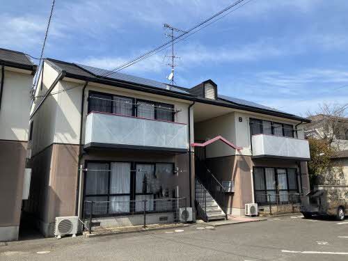 フレグランス真木 B棟の外観画像