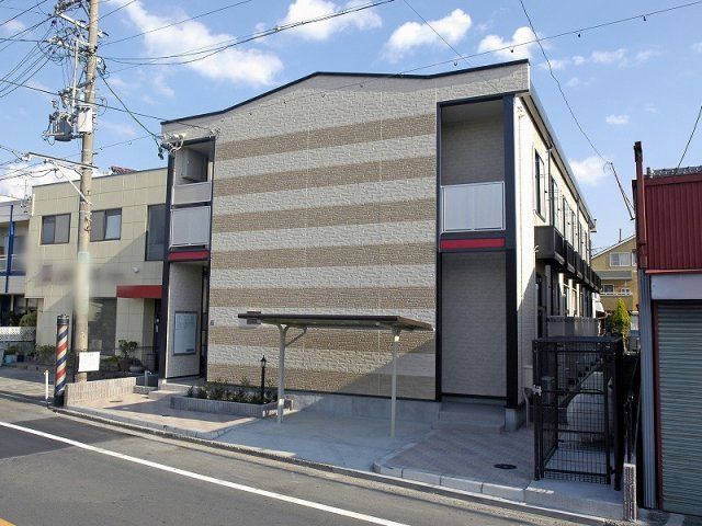 レオパレスPARTNERの外観画像