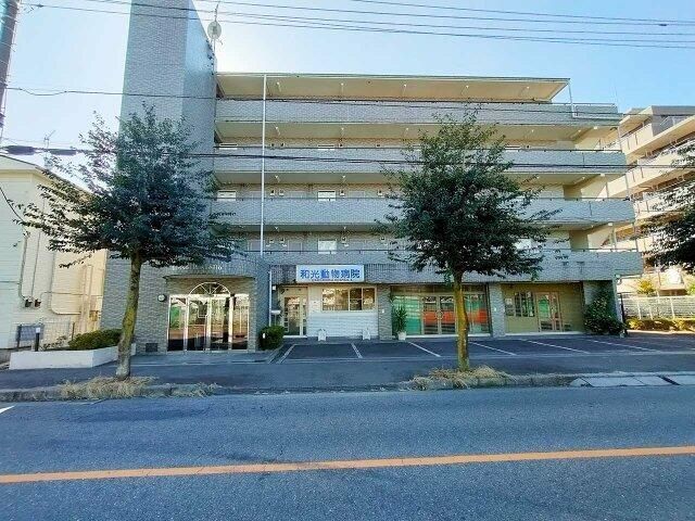 マイナビSTAYミライエ和光市レジデンスの外観画像