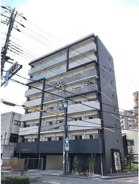 シャルマンパレ淡路の外観画像