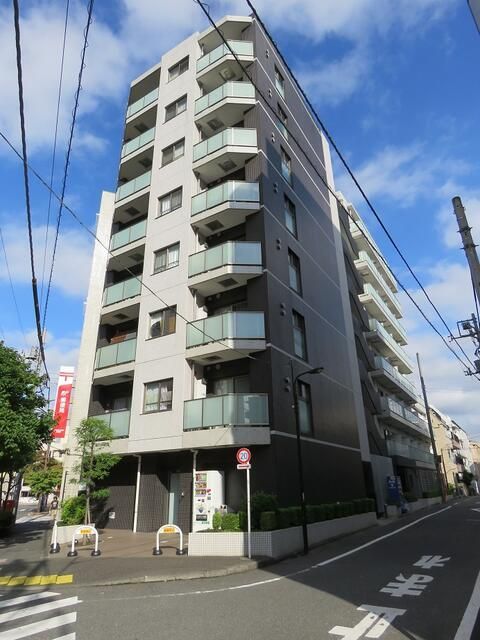 スパシエグランス早稲田の外観画像
