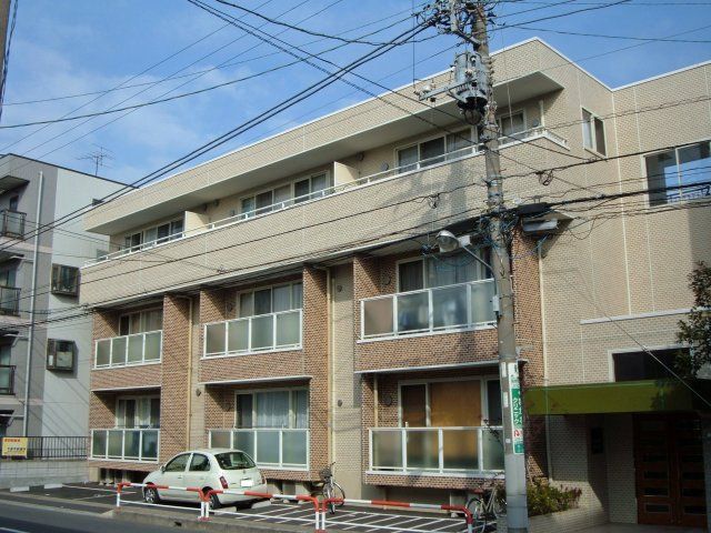 ハイピアソレアードの外観画像