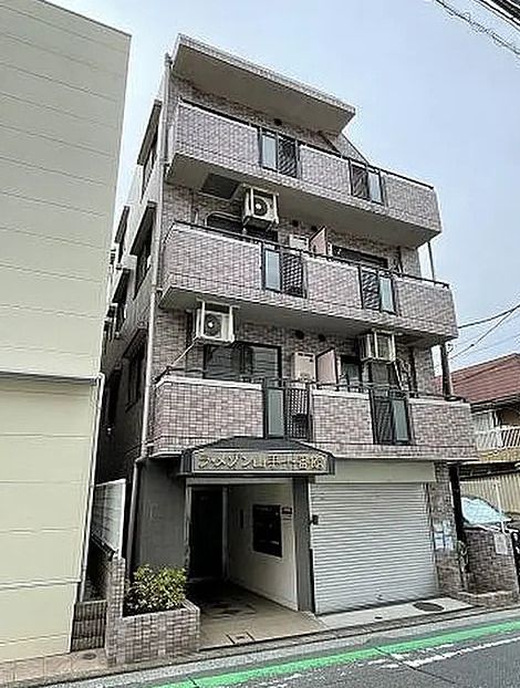 ラ・メゾン山手十番館の外観画像