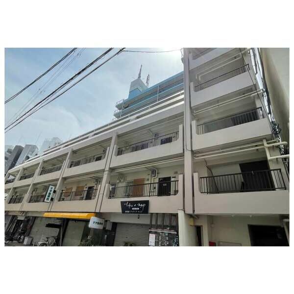 都島岡本マンションの外観画像