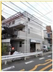 砧ハイツの外観画像