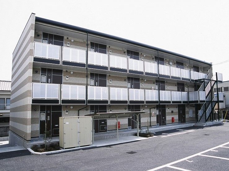 レオパレスファミリアシモサトⅡの外観画像