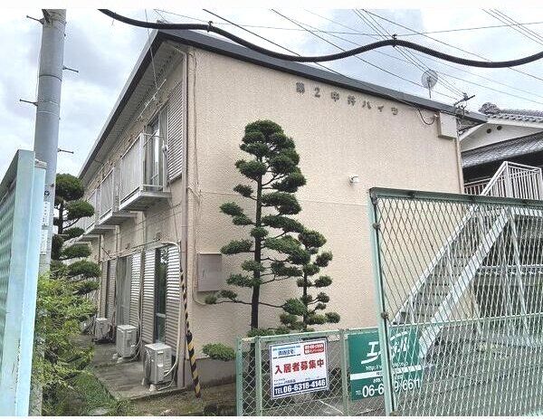 第2中井ハイツの外観画像