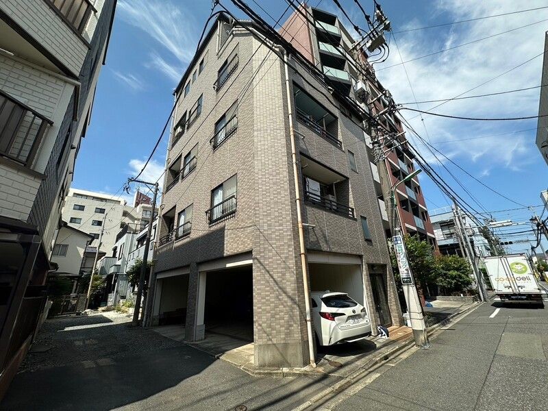 ソワニエマンションの外観画像