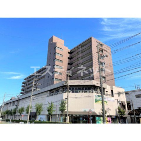 横須賀西住宅の外観画像