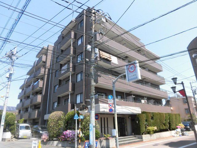 グランメゾン市野倉の外観画像