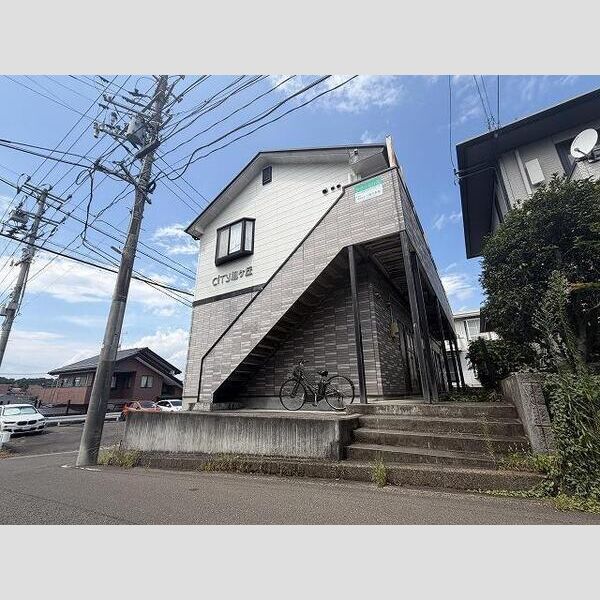 シティ旭ヶ丘の外観画像
